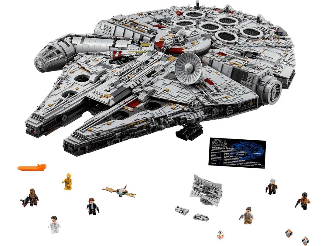 Halcon Milenario LEGO 756192